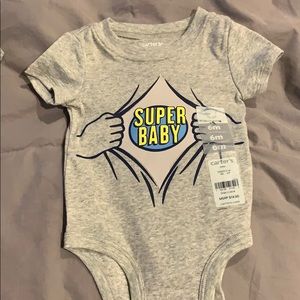 Never worn 6 month onesie!!